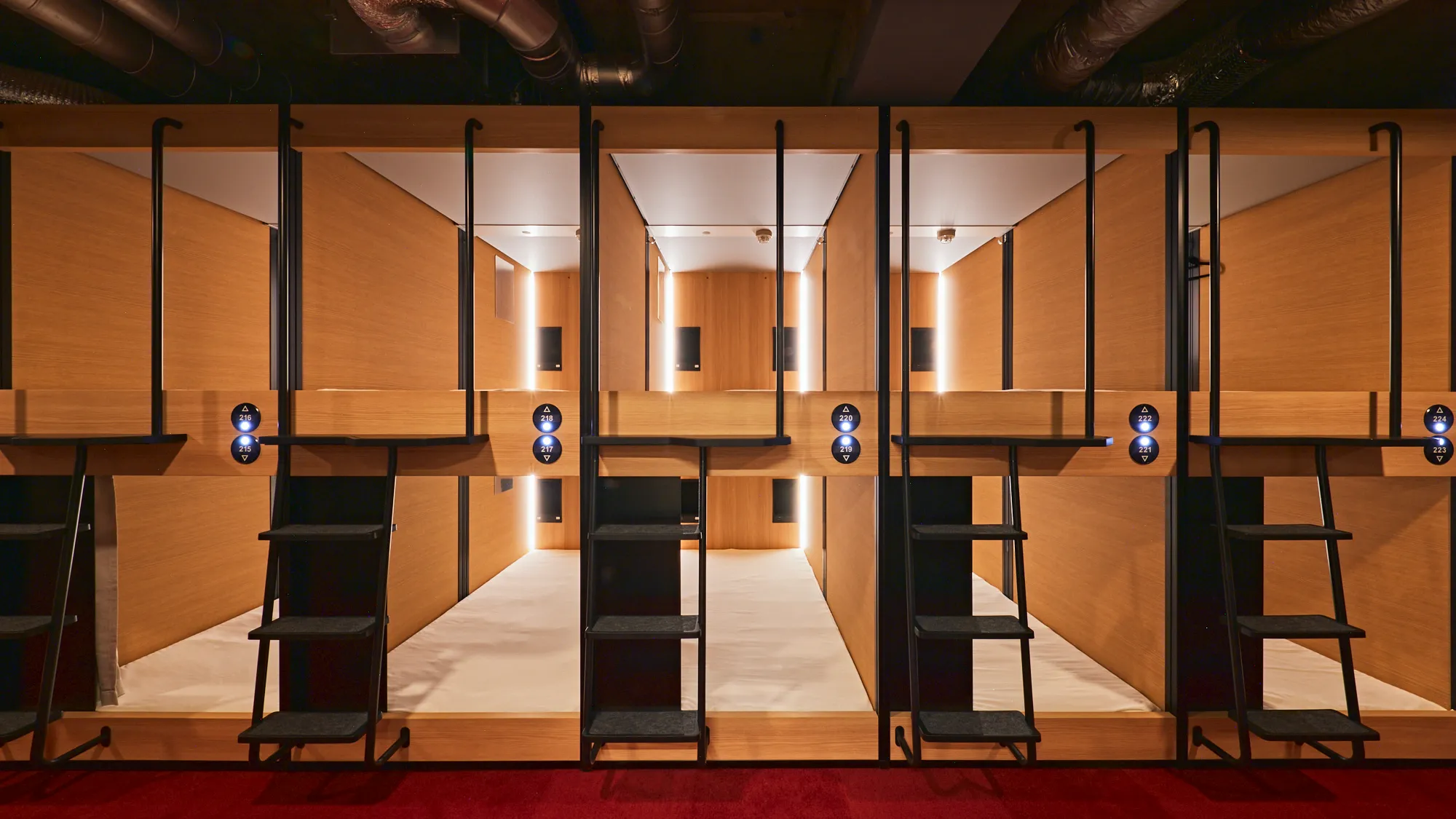 ゲストハウス風景