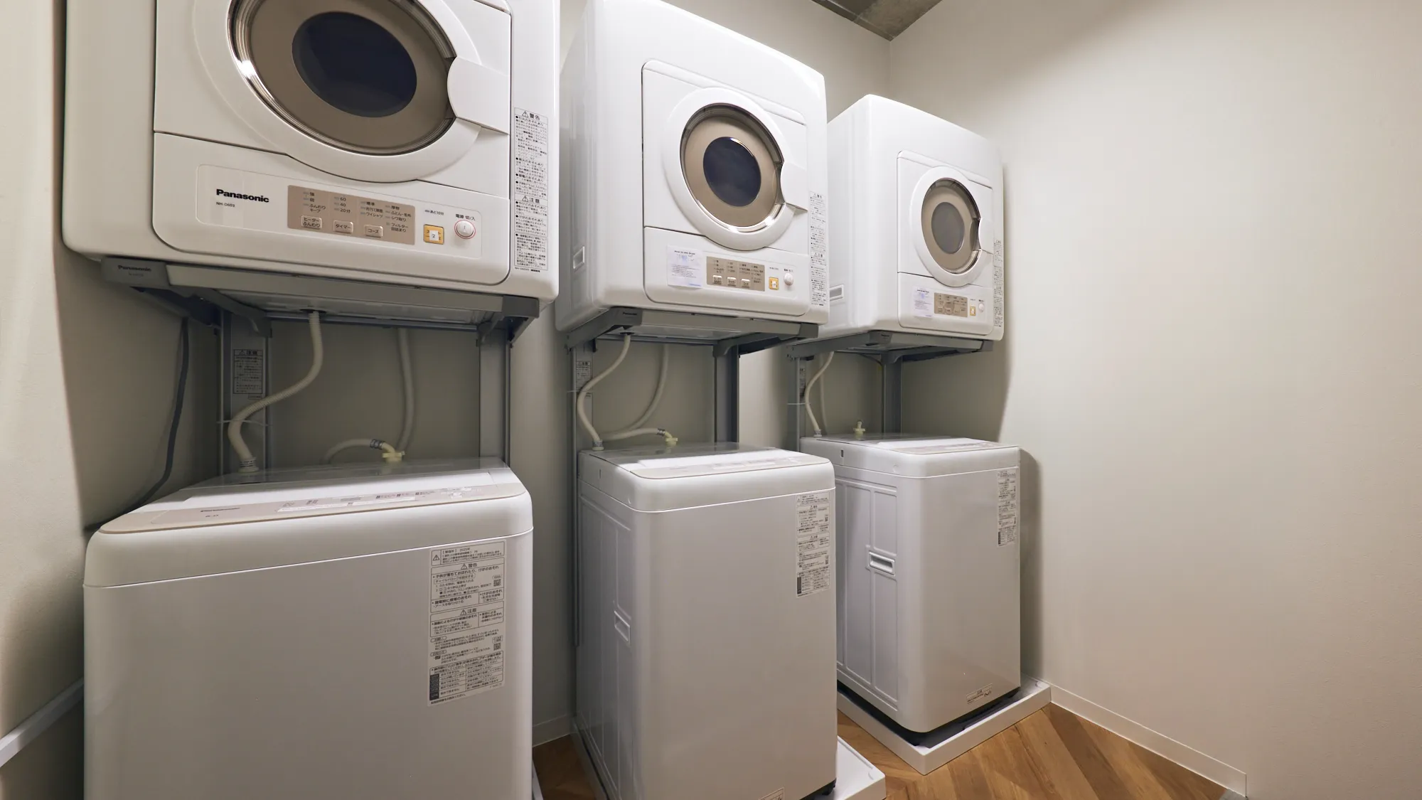 ゲストハウス風景