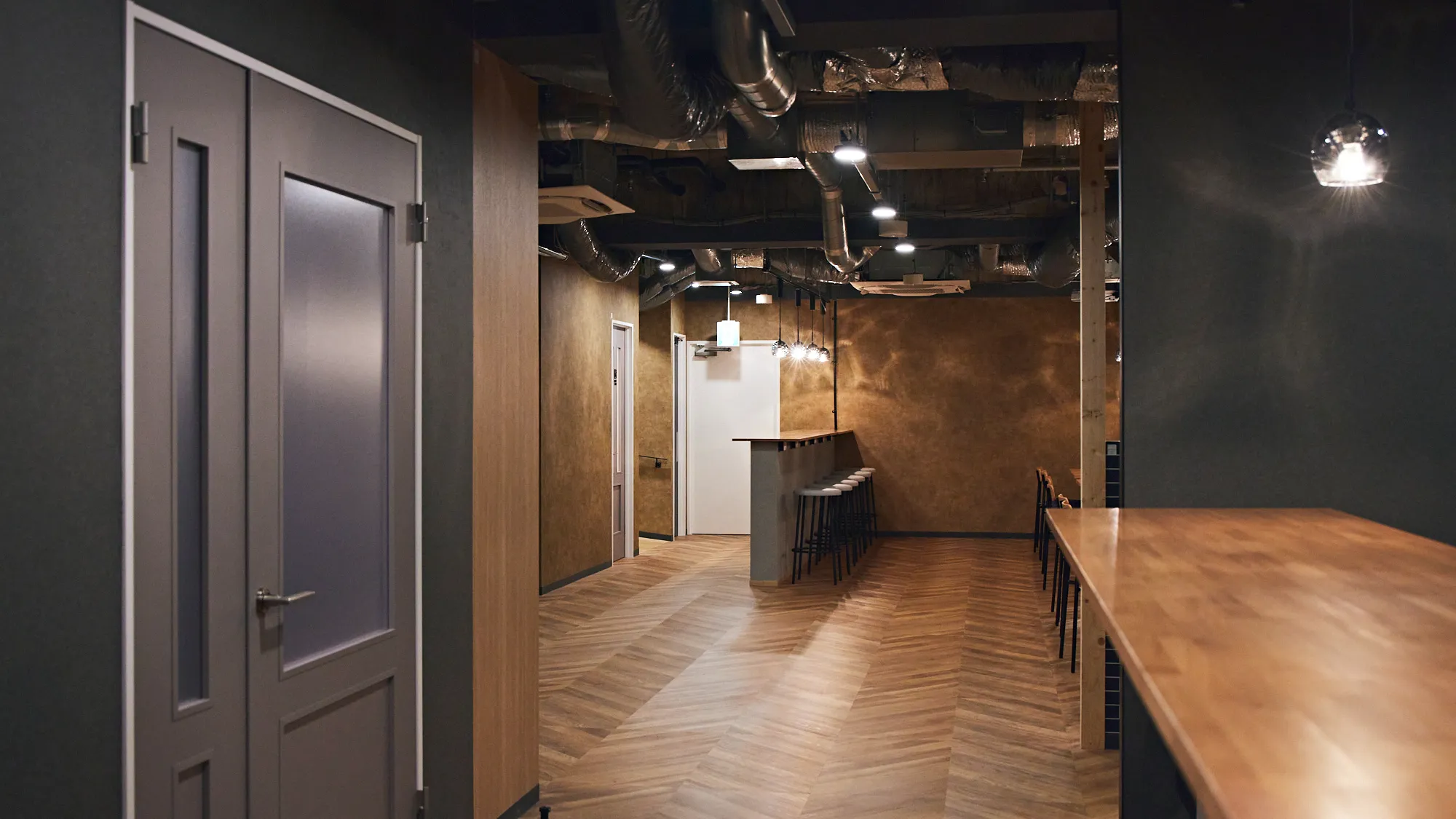 ゲストハウス風景