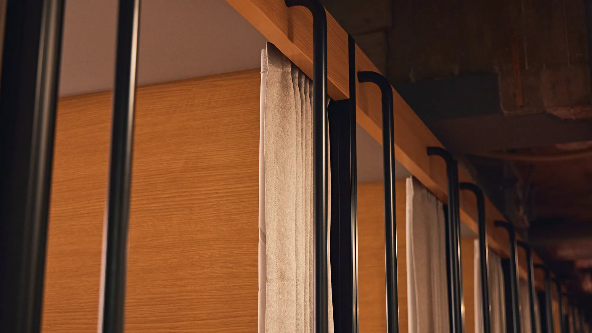 ゲストハウス風景