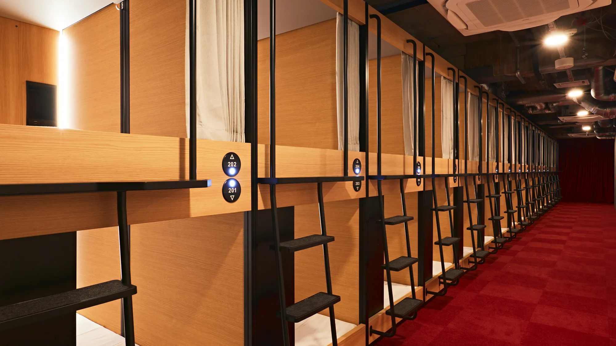 ゲストハウス風景