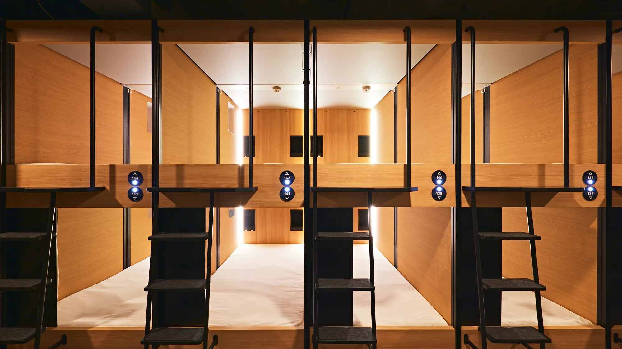 ゲストハウス風景